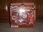 New Teeny Tinies Holiday Party Food Playset Toy Doll/dollhouse Miniatures. Price: $15.00.