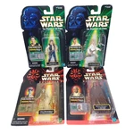 Star Wars Comm Tech Lot Of 4 Luke Han Solo Mace Windu Ody Mandrell New 1998-99. Price: $24.95.