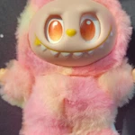 Pop Mart The Monsters Pink Plush Stuffed Animal Collectible Toy Animation New. Price: $40.00.