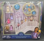 Disney Wish Kingdom Of Rosas Character Figures Mattel 10 Dolls & 5 Accessories New. Price: $11.95.