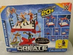 2015 Mattel Create Wwe Superstar Ring Builder New. Price: $99.00.