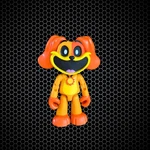 Poppy Playtime Dog Day Smiling Critters Figure Toy, Mob/phatmojo, 5 Used. Price: $9.99.