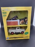 1999 New Ray Country Play Series Toy 3 Horses 2 Riders Pickup Jumping Fence Wall. Price: $18.00.