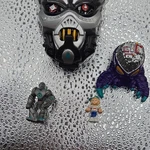 Bluebird Toys 1992 Mighty Max Droid Head-full Set Used. Price: $41.00.