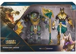 League Legends, 2-PACK, Official Nasus And Renekton Collectible Figures New. Price: $20.00.