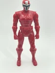2016 Bandai Power Rangers Ninja Steel Mega Morph Cycle Figure - Red Used. Price: $6.00.