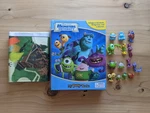Disney Pixar Monsters University Playmat 14 Figures Archie The Scare Pig Mike W Acceptable. Price: $69.95.