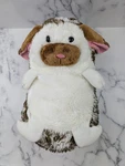 Jay At Play 15" Hideaway Pets Lop-eared Bunny Rabbit 2014 Plush Snap Close Used. Price: $27.00.