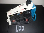 Vintage Star Wars Darth Vader Destroyer Kenner 1980 Partial Playset Used. Price: $59.95.