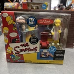 Playmates Simpsons Wos Burns Manor Playset With Exclusive Pj Mr. Nib New. Price: $24.99.