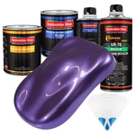 Plum Crazy Metallic Quart Urethane Basecoat Clearcoat Car Auto Body Paint Kit New. Price: $188.99.