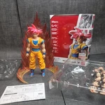 Bandai Tamashii Nations S.h. Figuarts Super Saiyan God Son Goku Dragon Ball Z Used. Price: $60.00.