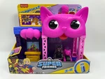 Fisher-price Imaginext Dc Super Friends Toy Catwoman Playhouse Playset With New. Price: $14.90.