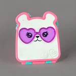 Polly Pocket 2023 Cutie Bear Picnic Mini Play Set Toy Pet And Food Theme Used. Price: $10.00.
