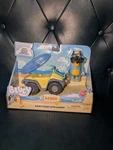 Bluey Beach Quad With Bandit Figure Vehicle Set 2.5-3 Inch New. Price: $14.99.