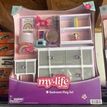 My Life As Loft Bed Play Set For 18" Doll 6 Pieces Bunk New. Price: $35.00.