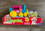 Cocomelon New Musical Train Includes & Figure Needs Batteries Plays Song. Price: $9.75.