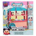 Just Disney Munchlings Dumpling Cart, 11-PIECE Color Change Figure Plays... New. Price: $8.71.