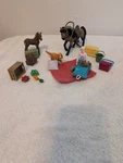 Schleich 2023 Horse Club Advent Calendar Set #98982 Used. Price: $25.00.