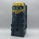 Treasure X Lost Lands Skull Island Frost Tower Fold Up Micro Playset Toy Moose Used. Price: $13.87.