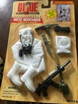 Vintage Gi Joe Classic Collection 1996 Card Artic Mountaineer Mission Gear New. Price: $21.99.