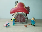 Puffo Casa 49001 Var. 1A - House Of Smurfs + 3 Pejo 76 Schleichs Read Usato. Price: $49.93.