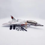 Vintage 1983 Gi Joe Combat Jet Skystriker XP-14F Hasbro Incomplete With Pilot Used. Price: $54.99.