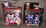 Funko Snaps! Five Nights At Freddy's Fnaf Nightmare Bonnie & Helpy 6-PC Figs New. Price: $30.00.