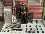 Mafex No. 053 Batman The Dark Knight Rises Ver 3.0 Medicom Toys 6" 1/12 Figure Used. Price: $64.99.