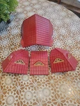 Playmobil Equestrian Horse Barn Roof Replacement Parts 5221 Used. Price: $19.99.