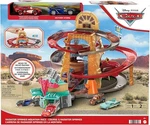 Disney Pixar Cars Radiator Springs Mountain Race Track Playset New Box Damage. Price: $159.95.