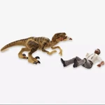 New Mattel Creations Jurassic Park Final Scene Ray Arnold Toy Action Figure. Price: $54.99.
