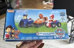 Paw Patrol Racers Team 3-PACK Vehicle Set Chase, Zuma And Ryder Toddler Toys New. Price: $15.00.