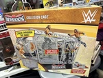 Sealed Wwe Mattel Wrekkin' Collision Steel Cage Wrestling Ring Playset New Hiac. Price: $108.00.