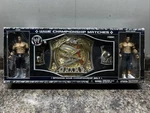 Wwe Jakks Spinning Belt With John Cena & Edge Action Figures Exclusive #ml New. Price: $199.99.