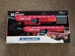 Zuru X-shot Excel Caliber Pump-action Blaster With 24 Darts, 2-PK, Ages 8+ New. Price: $14.99.