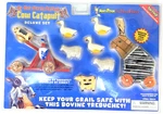 Monte Python Cow Catapult Deluxe Set Sealed Vintage 2004 Toy Vault New. Price: $59.99.