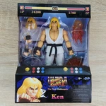 Jada Toys Street Fighter Ken 6" Action Figure New Collectible. Price: $23.40.