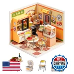 Rolife Super Creator Series Diy Mini Night Out Food Stall Dollhouse Kit Build Sc New. Price: $70.99.