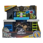 Imaginext Jurassic World Scan & Glow Playset W/ Lights Sounds Dinosaur New. Price: $39.94.