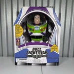 Disney Parks Toy Story Buzz Lightyear 12 Interactive Talking Action Figure New!. Price: $59.99.