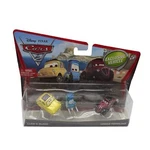 Disney Pixar Cars 2 Luigi Guido Uncle Topolino Exclusive Vehicle 3 Pack Mattel New. Price: $24.99.