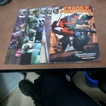 Transformers Generation Comics Preview 1 Variant 3 2002 Dreamworks Lot Run Set Good. Price: $17.56.