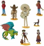 Disney Pixar Coco Delux Figurine Set Of 8 Figures. Auth New. Price: $44.44.