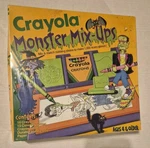 New 1993 Crayola Monster Mix-ups Halloween Toy Sealed Awesome!!!!!!. Price: $199.99.