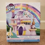 Misb My Little Pony Princess Celestia Canterlot Castle Playset Hasbro 3+ New. Price: $64.99.