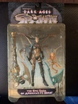 Spawn The Dark Ages Skull Queen 6" Ultra Action Figures 1998 Mcfarlane Toys New. Price: $9.99.