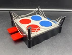 Mattel 2010 Wwe Rumblers Blast & Bash Mini Wrestling Battle Ring Used. Price: $14.05.
