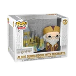 Funko Pop! Town: Harry Potter - Albus Dumbledore With Hogwarts #27 New. Price: $17.00.