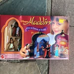Disney Aladdin Once Upon Time Playset Mattel NO.5301 Nib New. Price: $74.97.